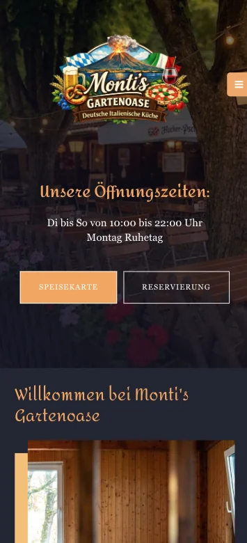 Mobile Ansicht von Montis Gartenoase